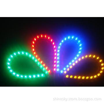solar powered led strip lights